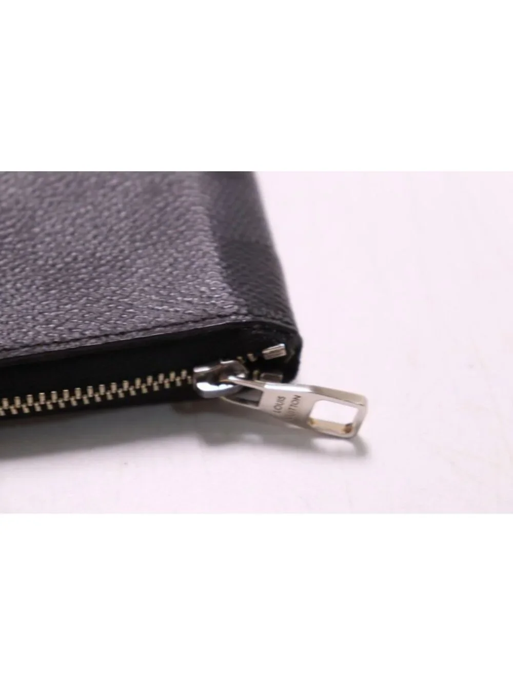 Louis Vuitton Damier Graphite Zip Around Wallet